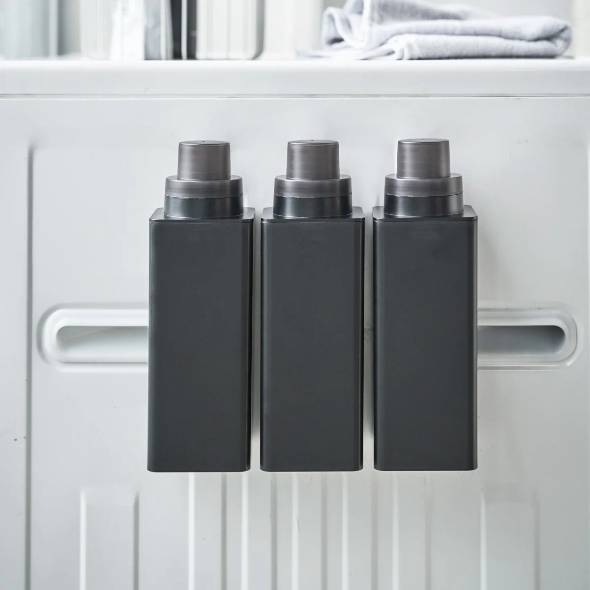 Magnetisk flaske til oppvaskmiddel sort - Image 5