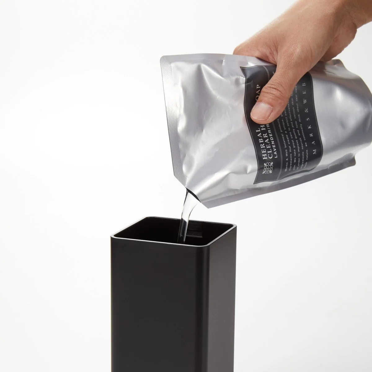 Magnetisk flaske til oppvaskmiddel sort - Image 6