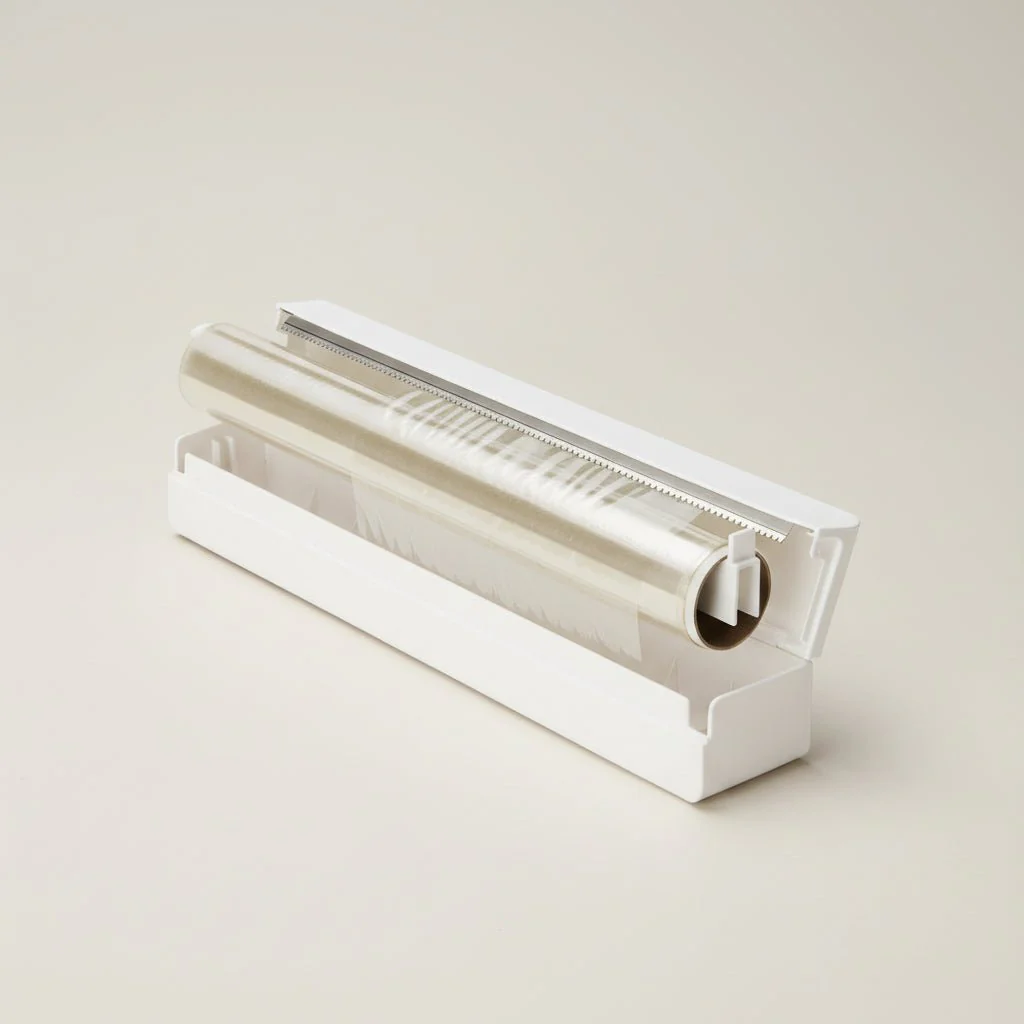 Magnetisk foliedispenser hvit 32,5 cm