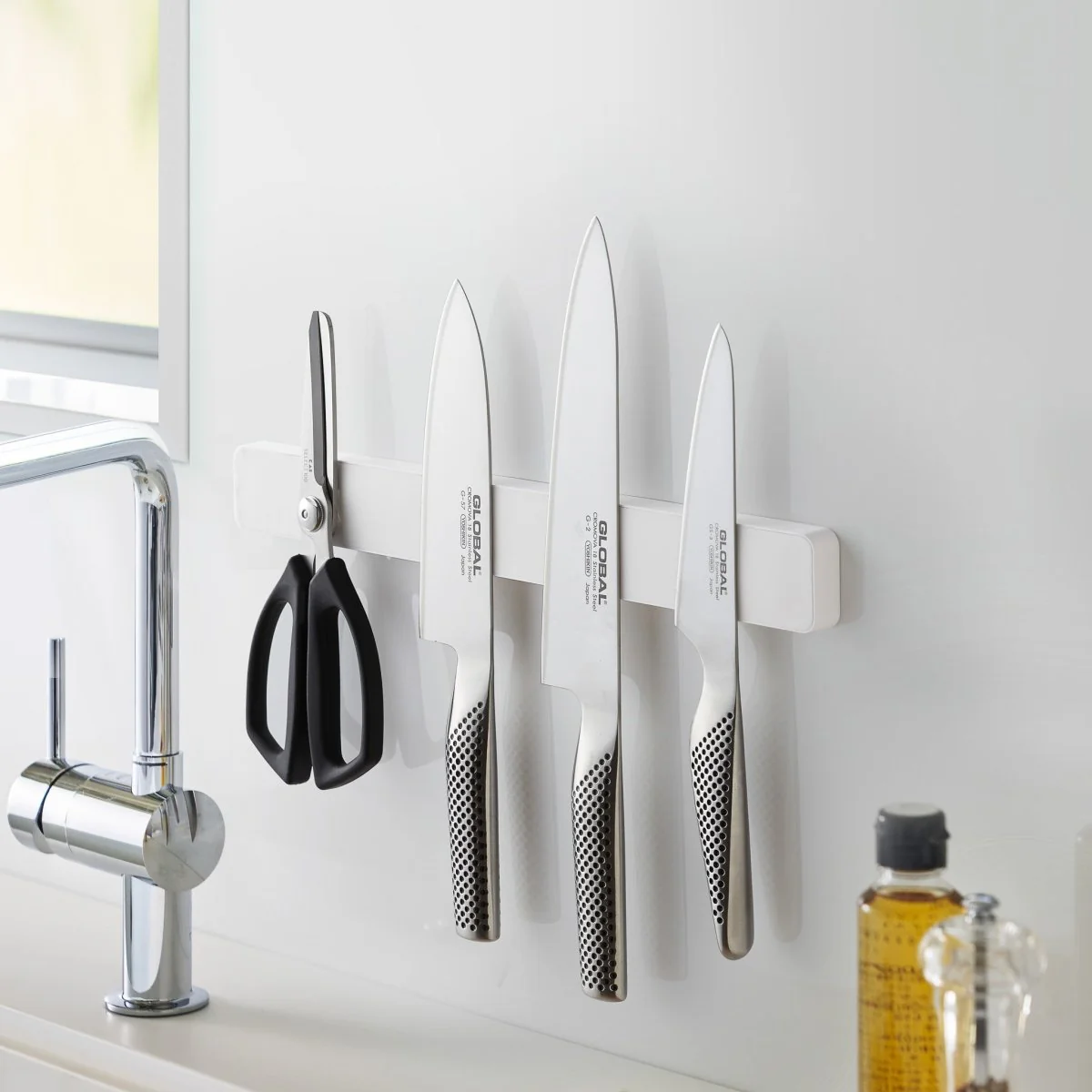 Magnetisk knivholder hvit - Image 4