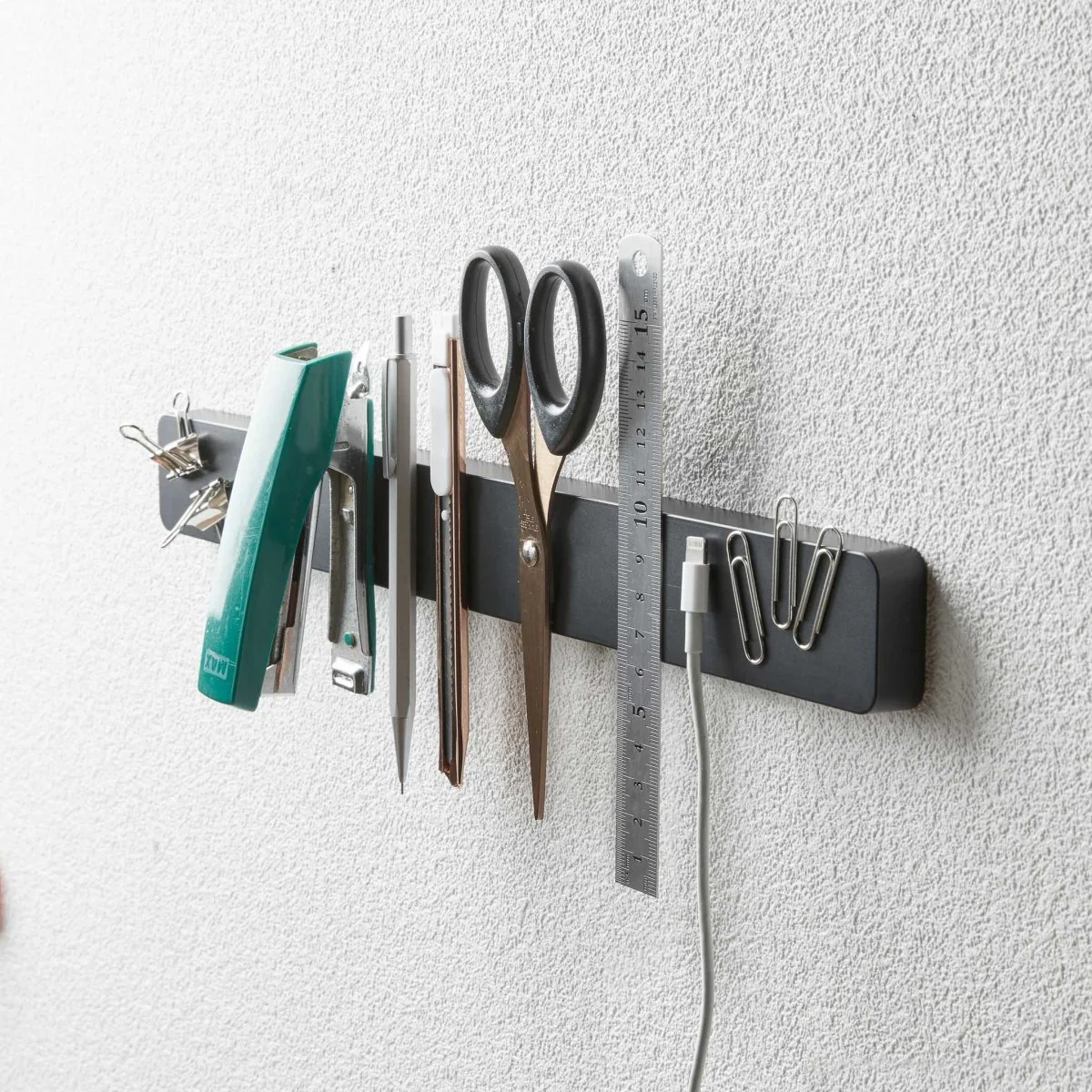 Magnetisk knivholder sort - Image 3