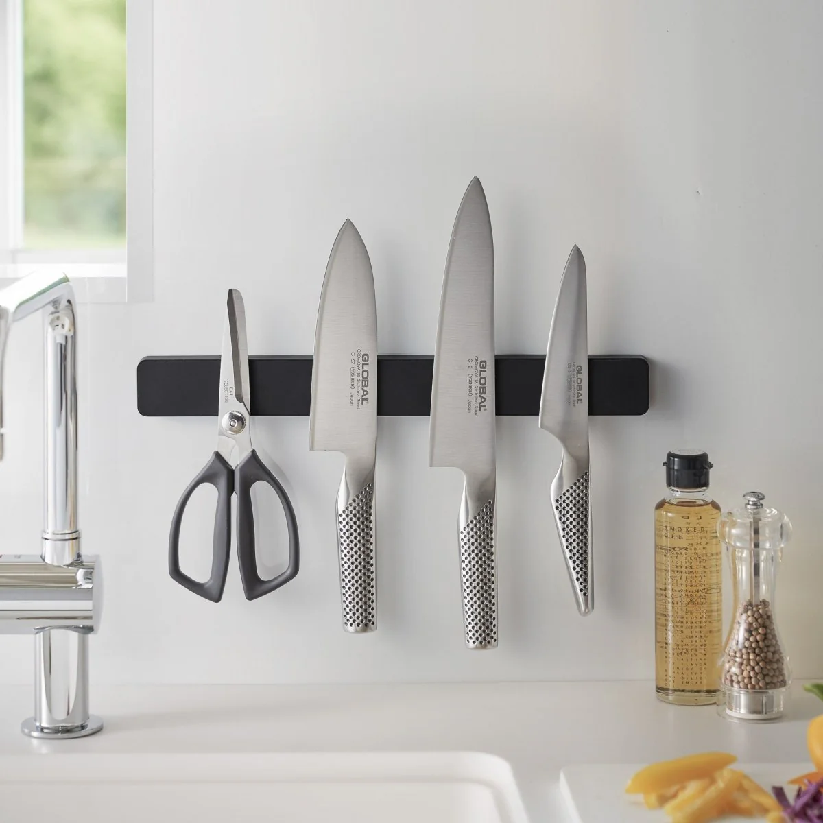 Magnetisk knivholder sort - Image 7