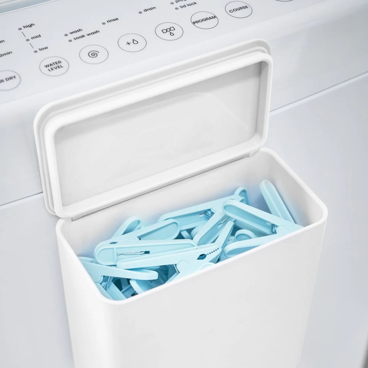 Magnetisk boks med lokk hvit - Image 2