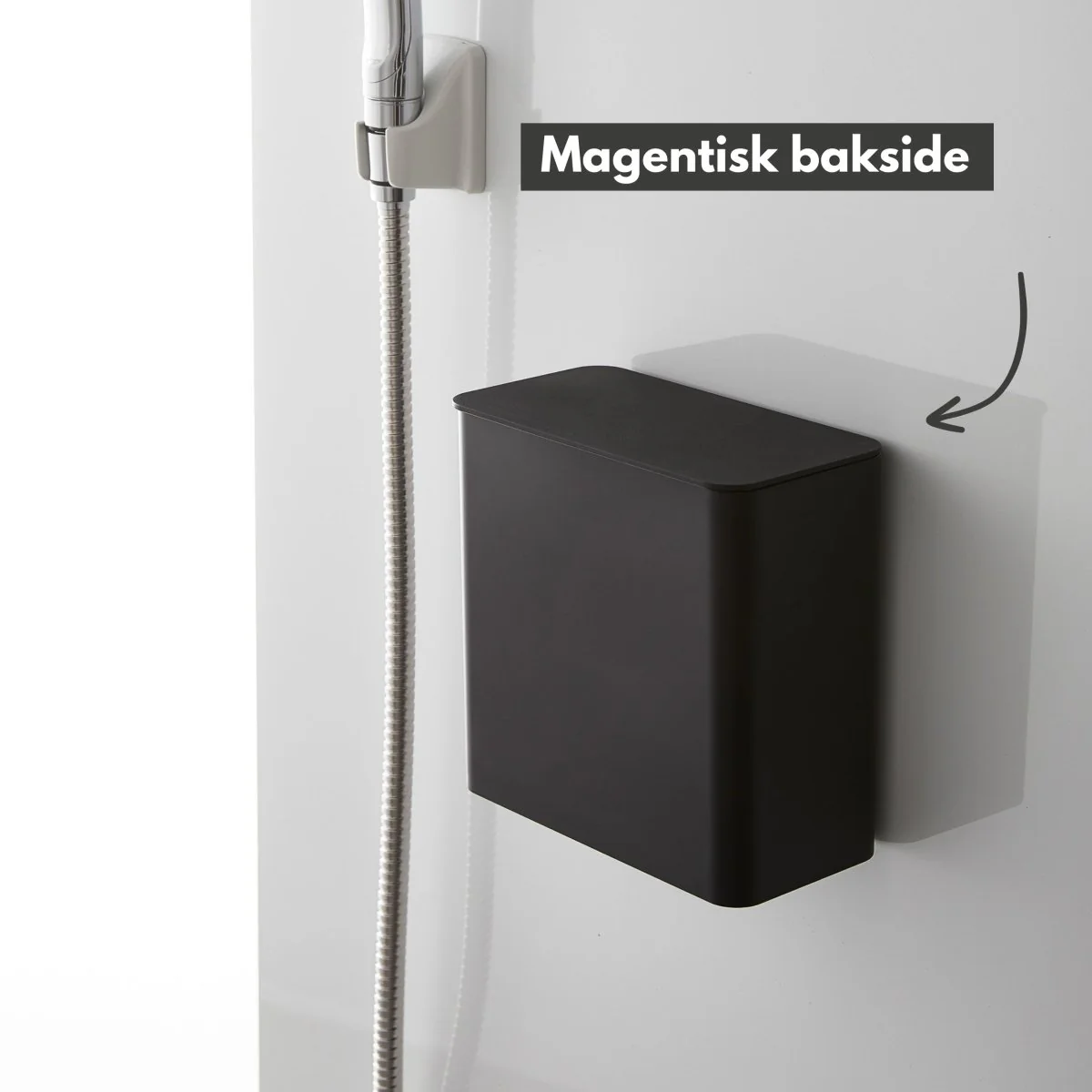 Magnetisk boks med lokk sort - Image 2