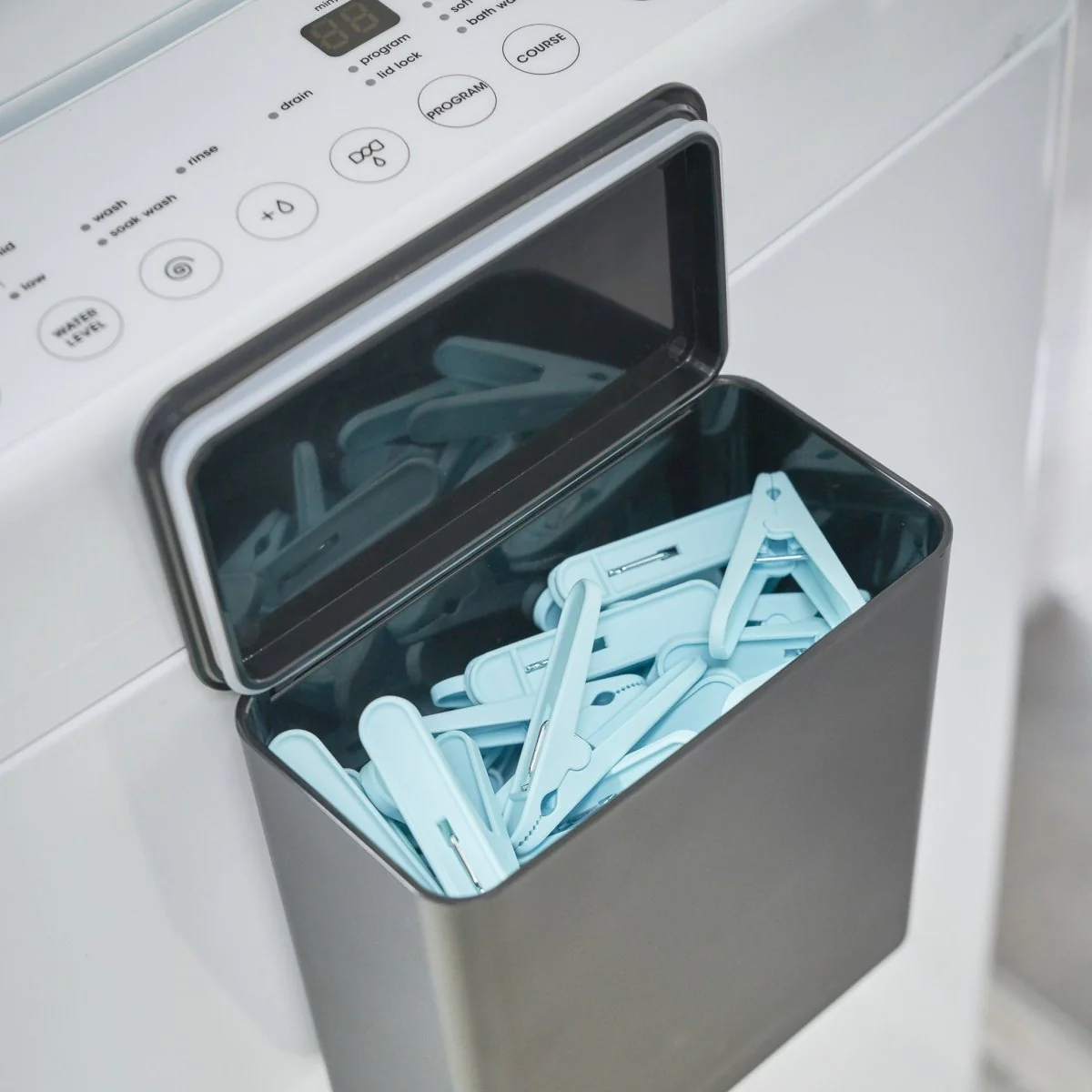 Magnetisk boks med lokk sort - Image 8