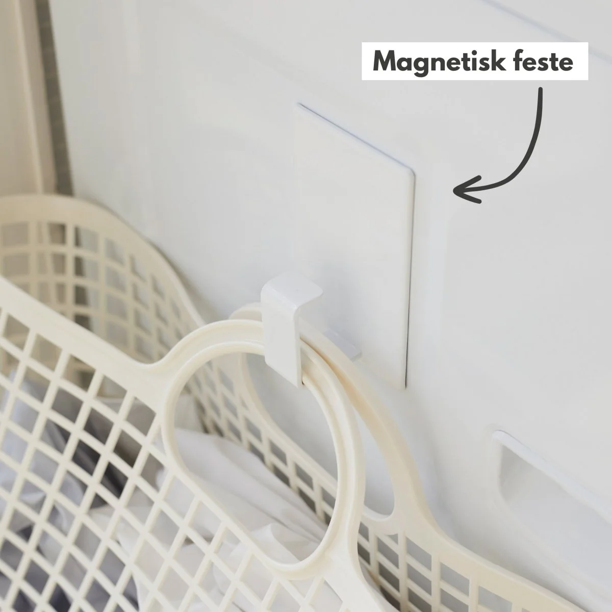 Magnetisk krok hvit - Image 2