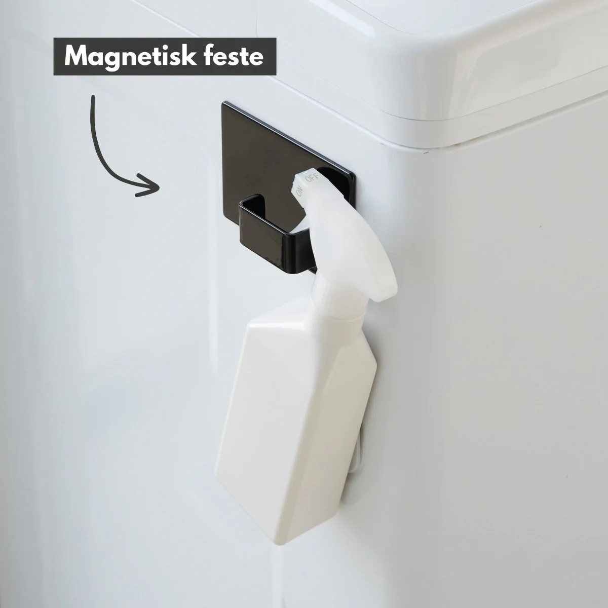 Magnetisk krok sort - Image 2