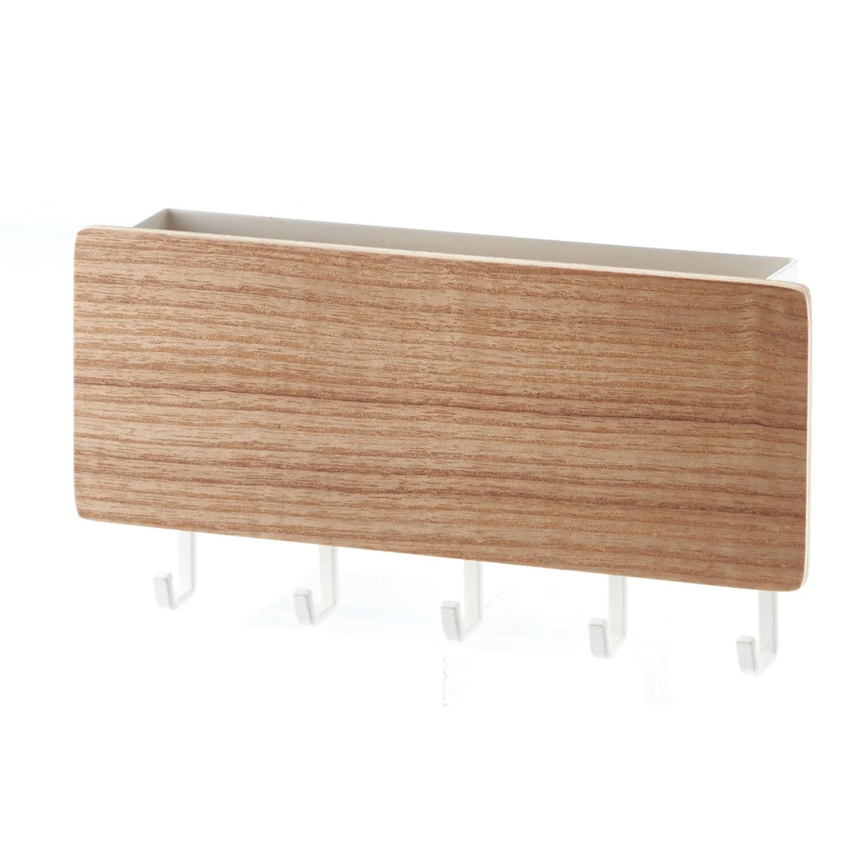Magnetisk veggmontert nøkkelholder hvit - Image 6