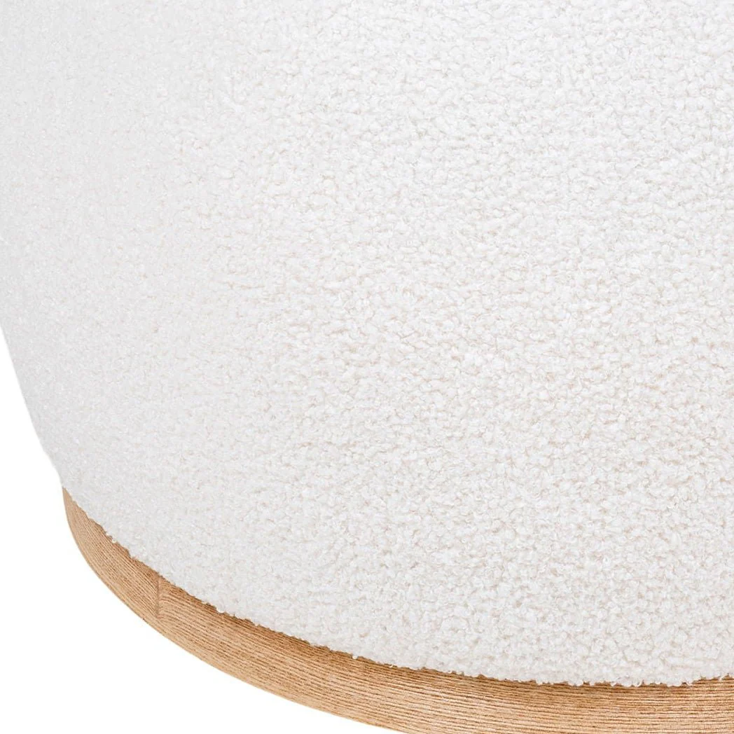 Manhatten puff hvit 54 x 88 x 36 cm - Image 8
