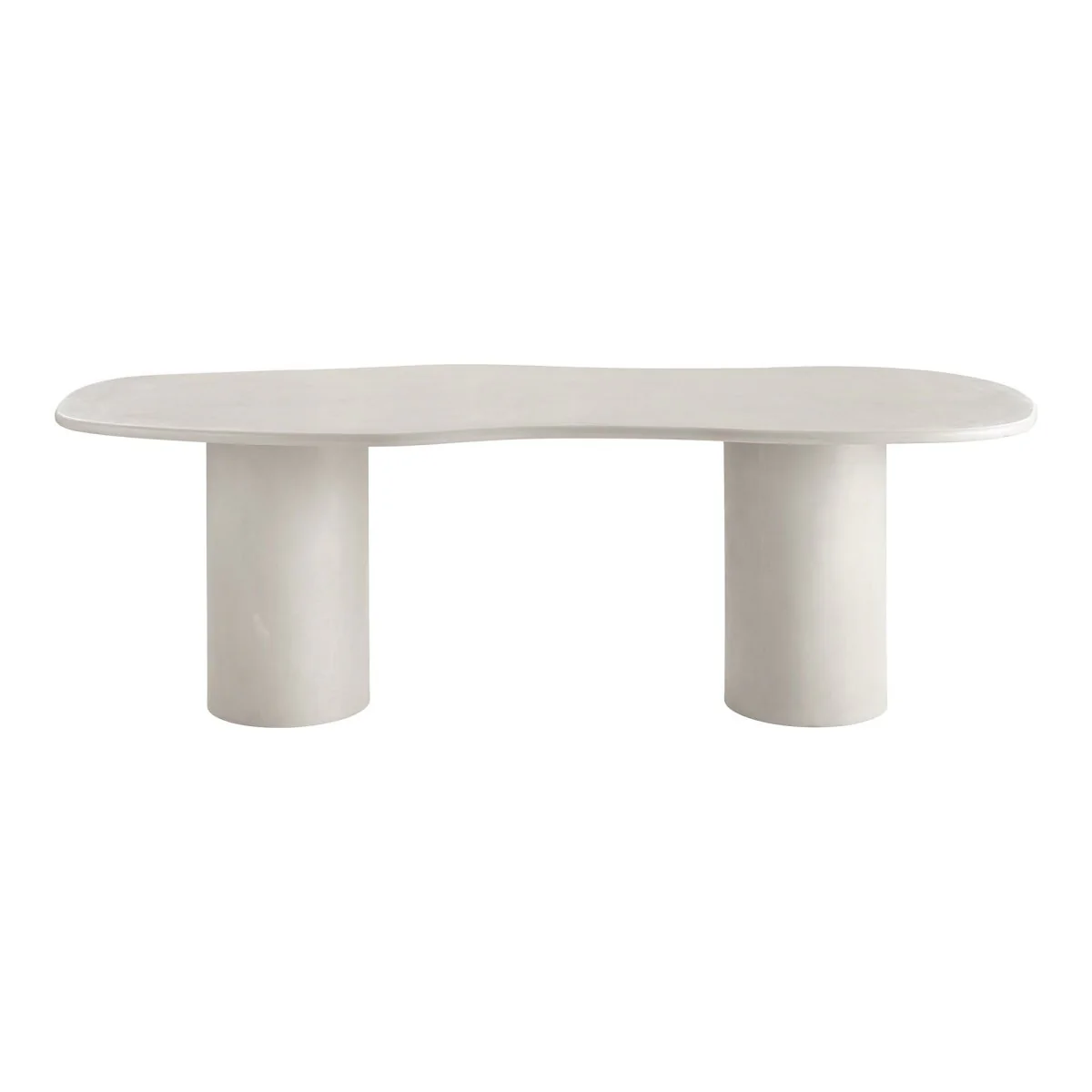 Maranola spisebord beige/sement 240 cm - Image 3