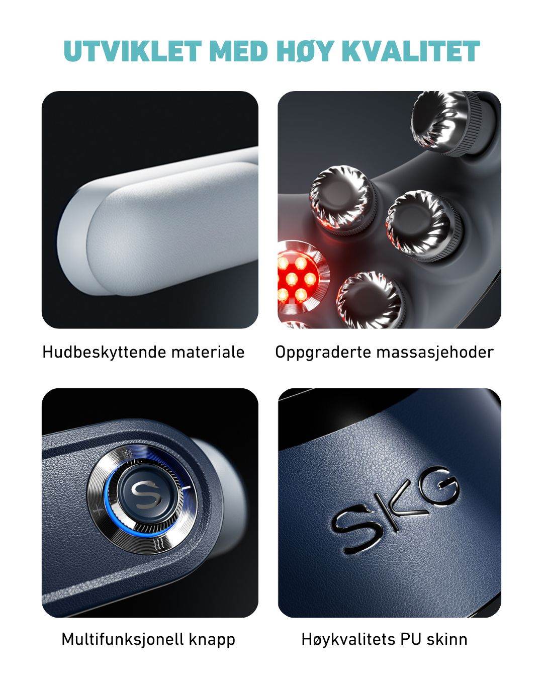 Massasjeapparat for nakke G7 Pro-Fold - Image 11