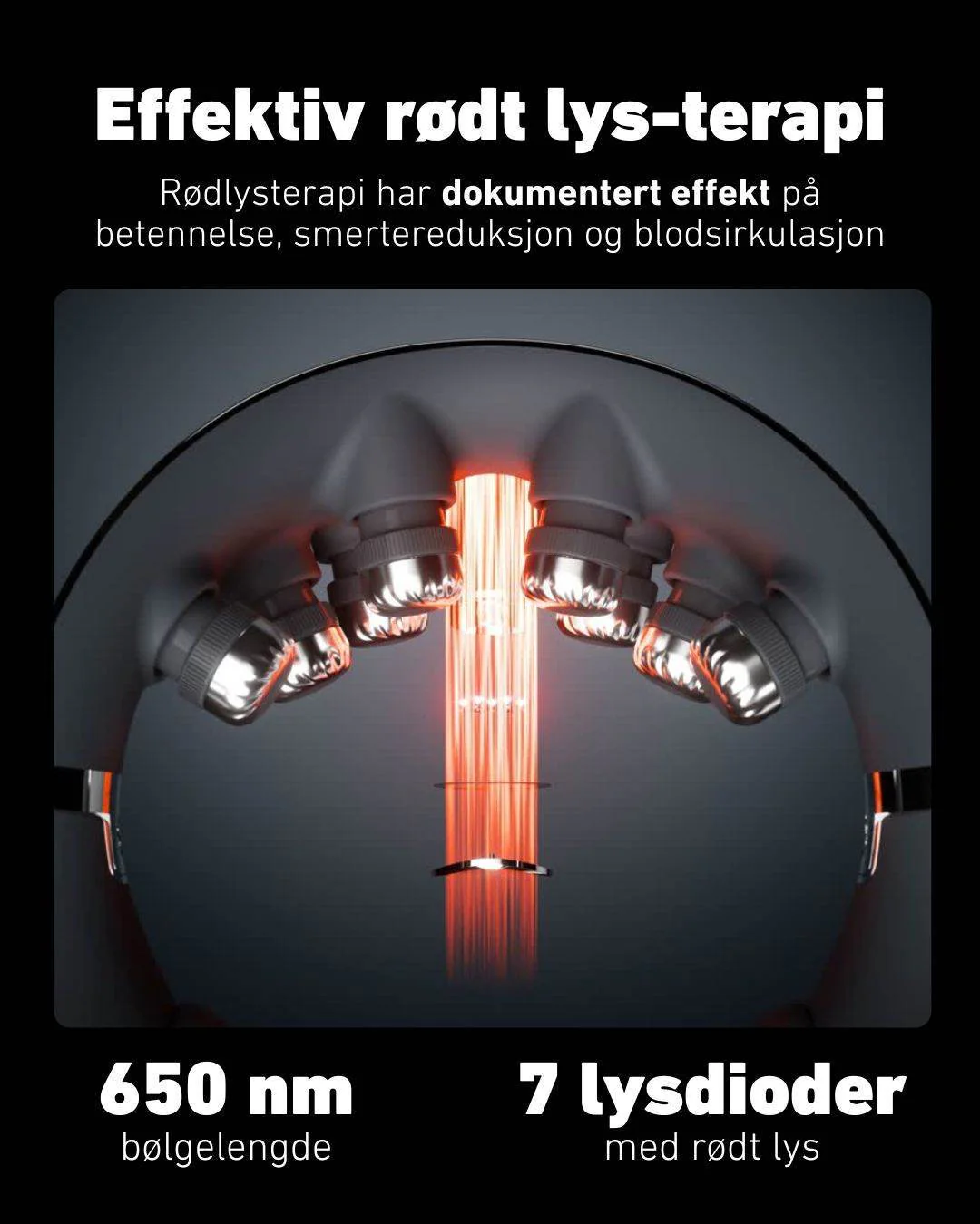 Massasjeapparat for nakke G7 Pro-Fold - Image 4