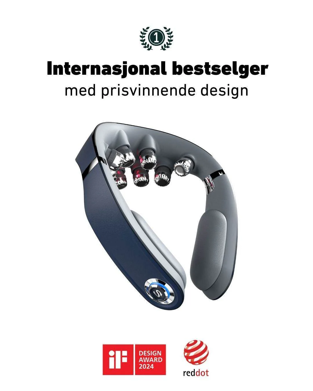 Massasjeapparat for nakke G7 Pro-Fold - Image 8