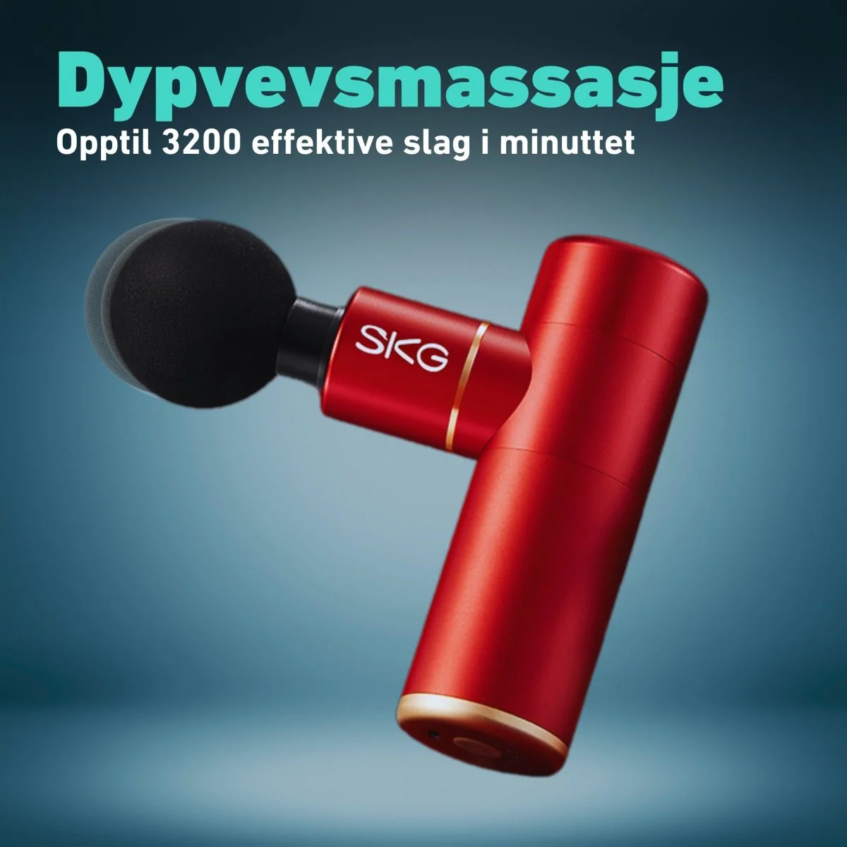 Massasjepistol F3 rød - Image 16