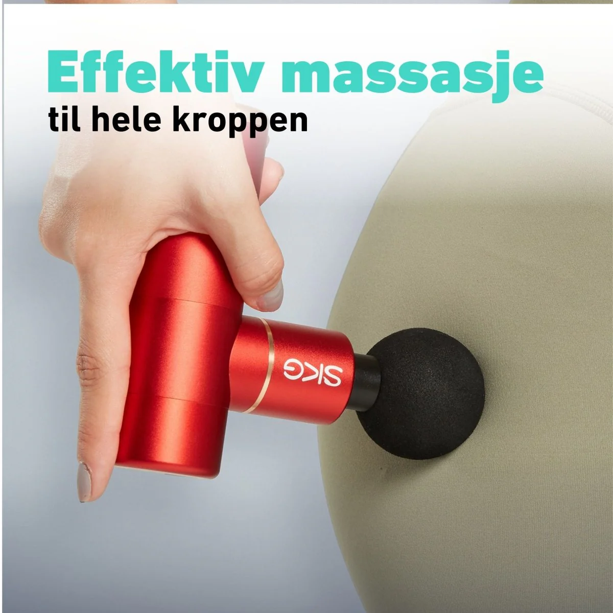 Massasjepistol F3 rød - Image 17