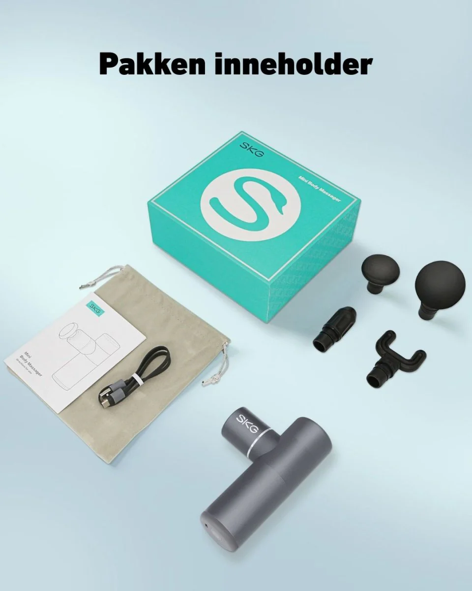 Massasjepistol F3 grå - Image 11