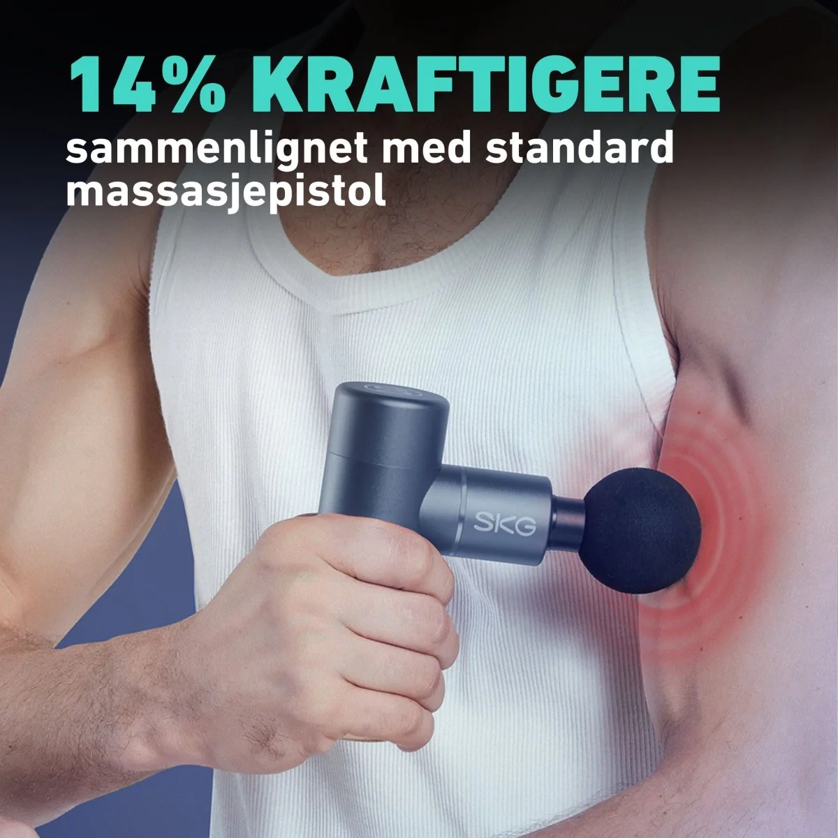 Massasjepistol F3 grå - Image 14