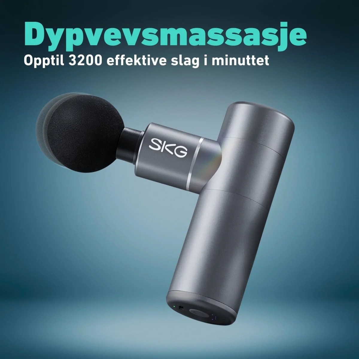 Massasjepistol F3 grå - Image 16
