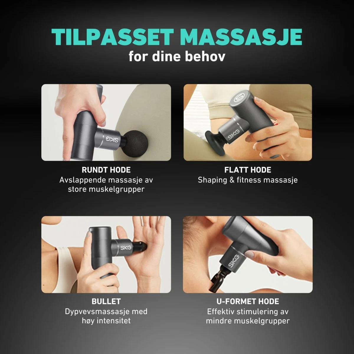 Massasjepistol F3 grå - Image 18
