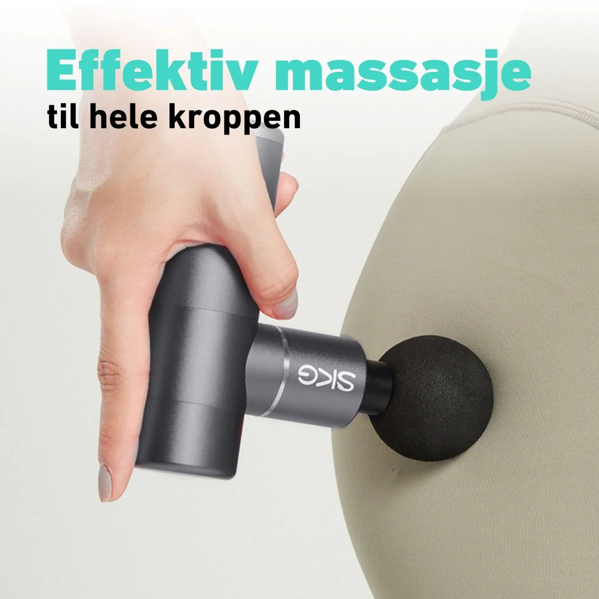 Massasjepistol F3 grå - Image 19