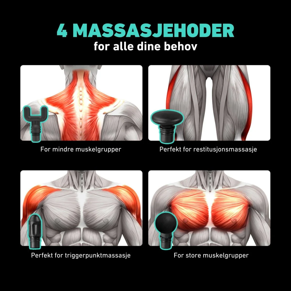 Massasjepistol F3 grå - Image 22