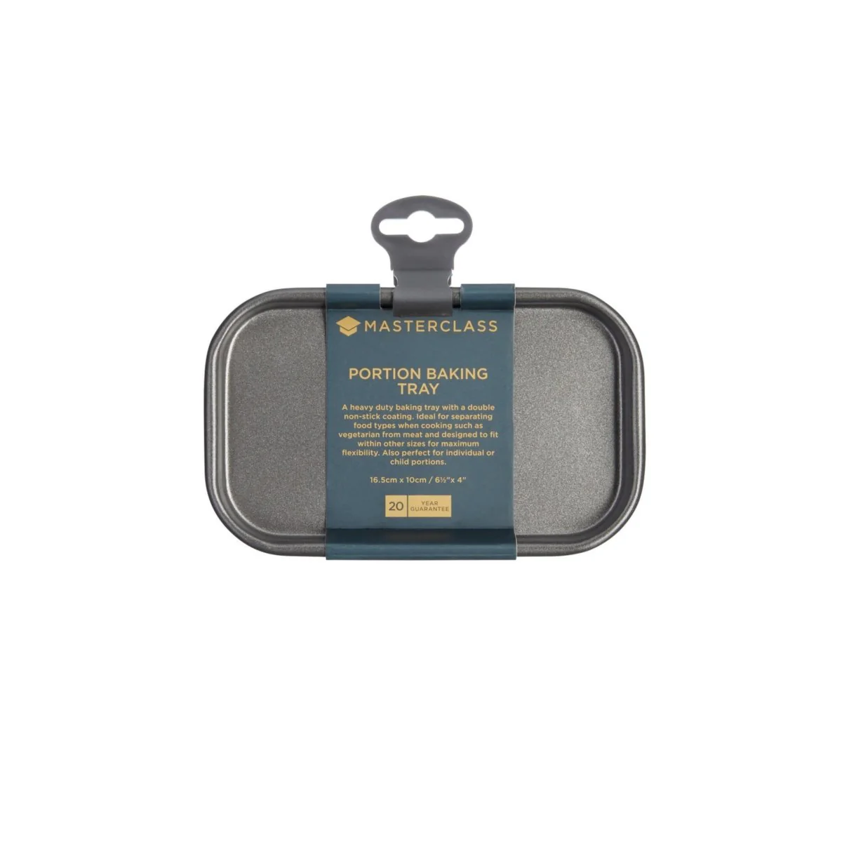 Porsjonform med non stick belegg 16 x 10 cm