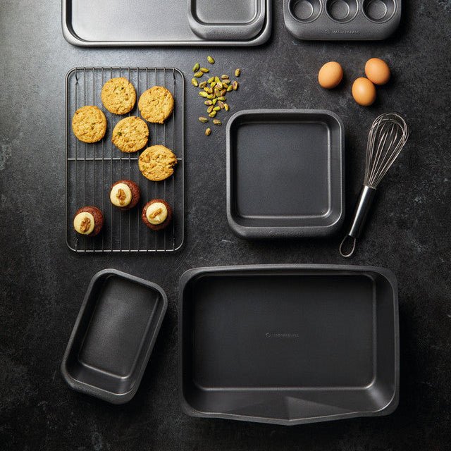 7-pk bakeformsett non-stick, stabelbar - Image 7