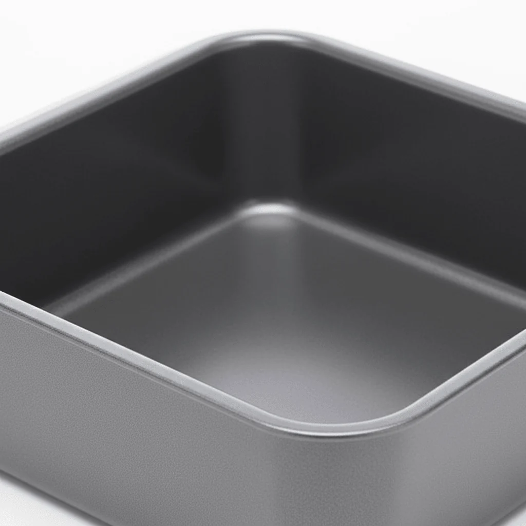 7-pk nonstick bake- og stekesett, stabelbar - Image 9