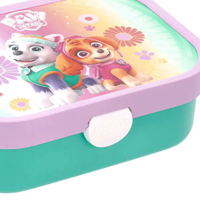 Paw Patrol matboks 17,5 x 13 x 6 cm med rominndeling - Image 3