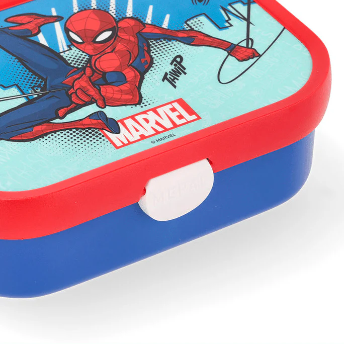 Spiderman matboks 17,5 x 13 x 6 cm med rominndeling - Image 3