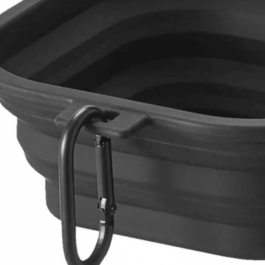 Matskål for kjæledyr sort - Image 2