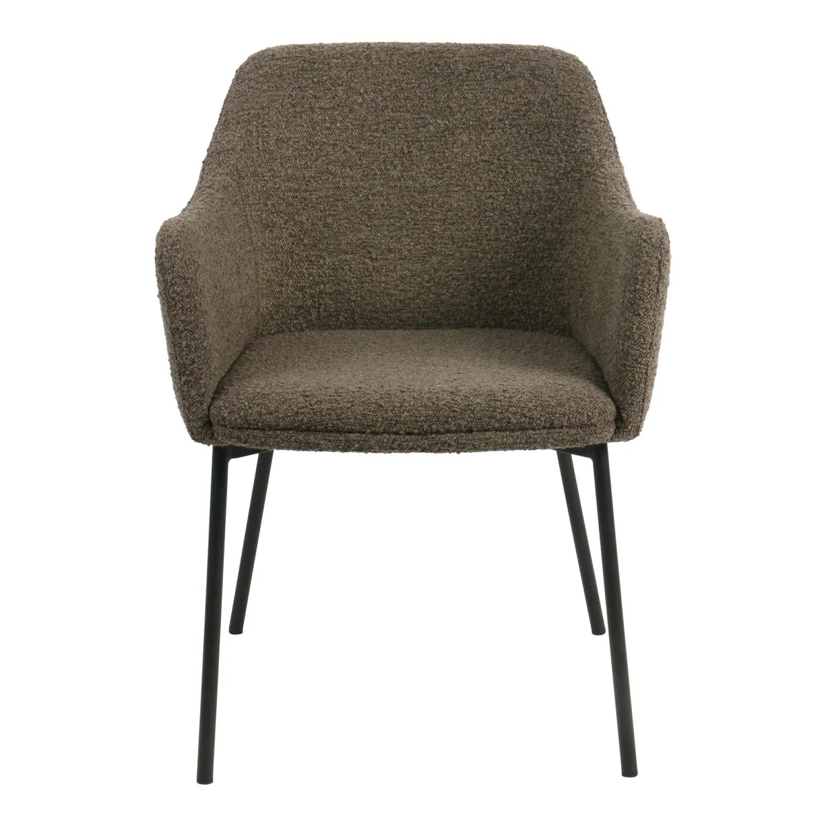 2-pk Melilla spisestol brun - Image 3