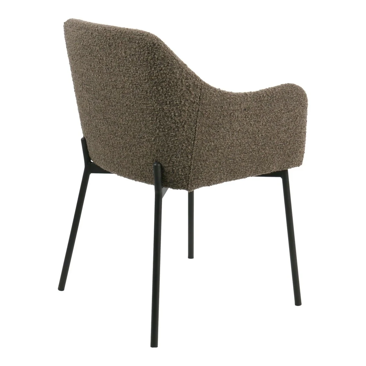 2-pk Melilla spisestol brun - Image 6