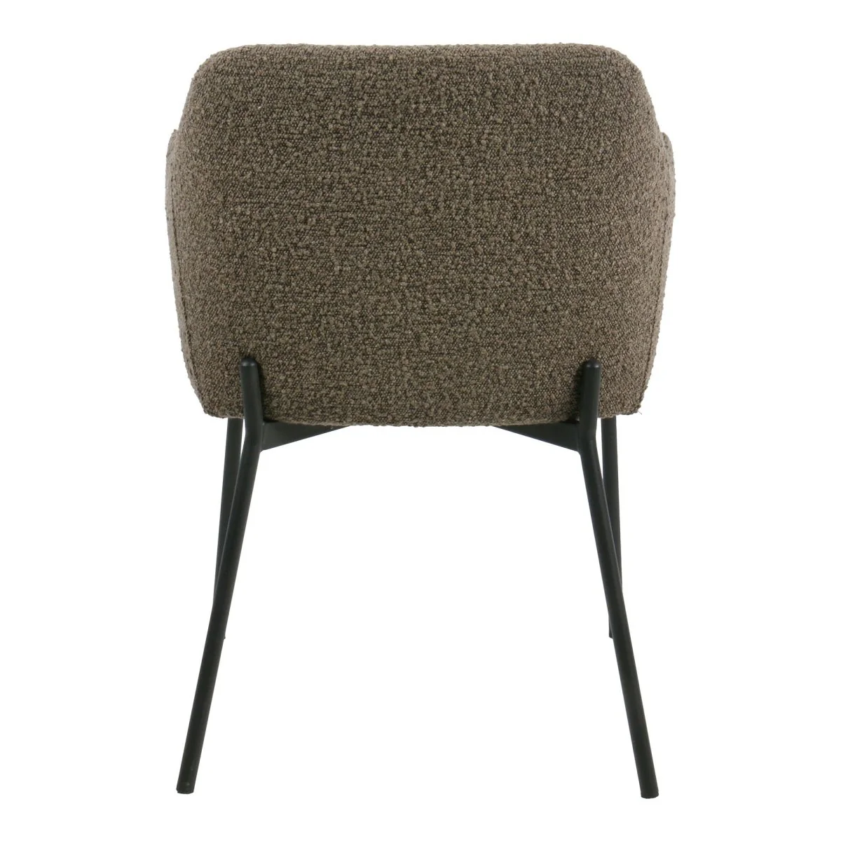 2-pk Melilla spisestol brun - Image 7