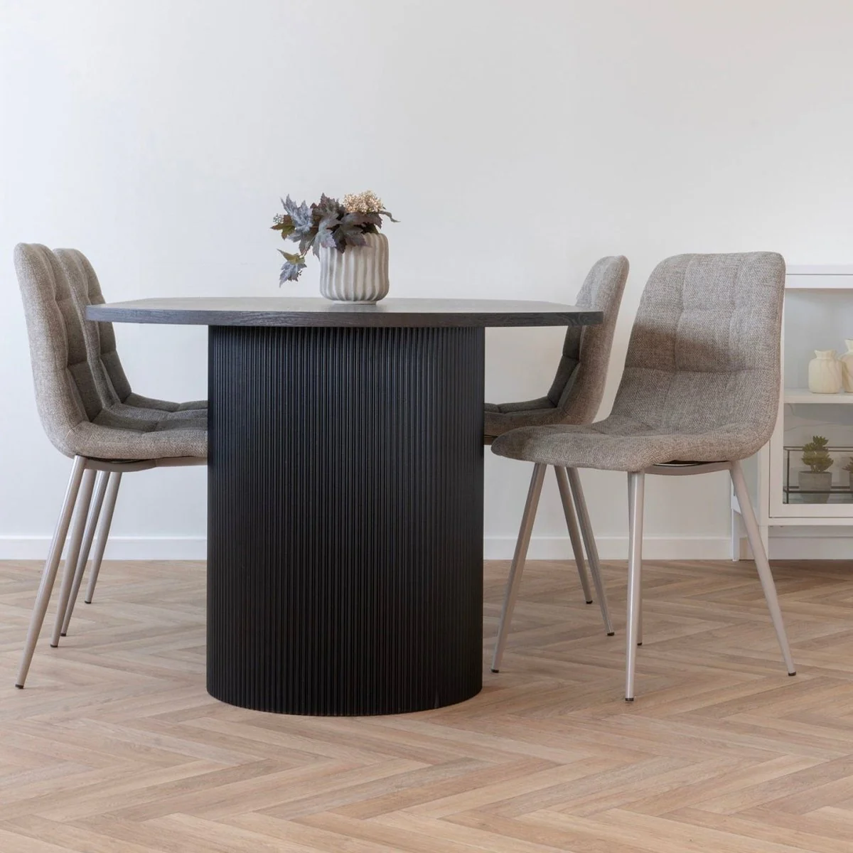 2-pk Middelfart spisestol  grå - Image 7