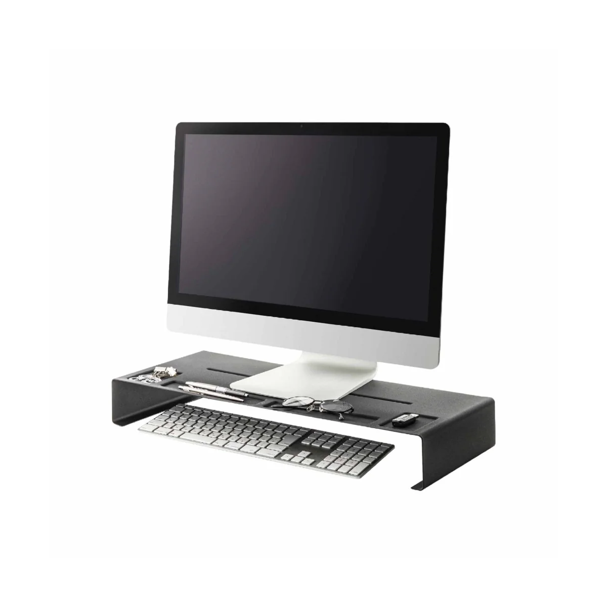 Monitor stativ sort 59 x 24 x 8 cm