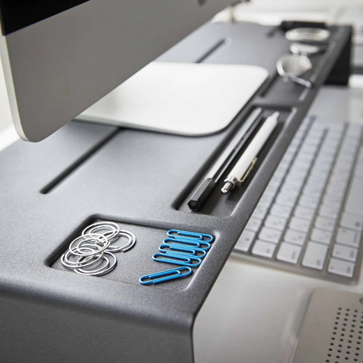 Monitor stativ sort 59 x 24 x 8 cm - Image 3
