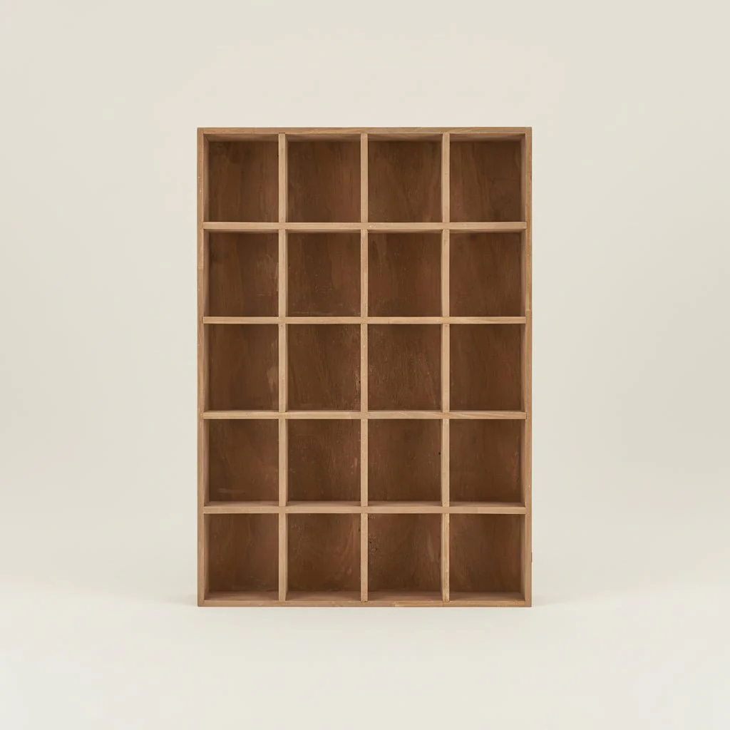 Moss vegghylle furu natur 44 x 10 x 63 cm - Image 5
