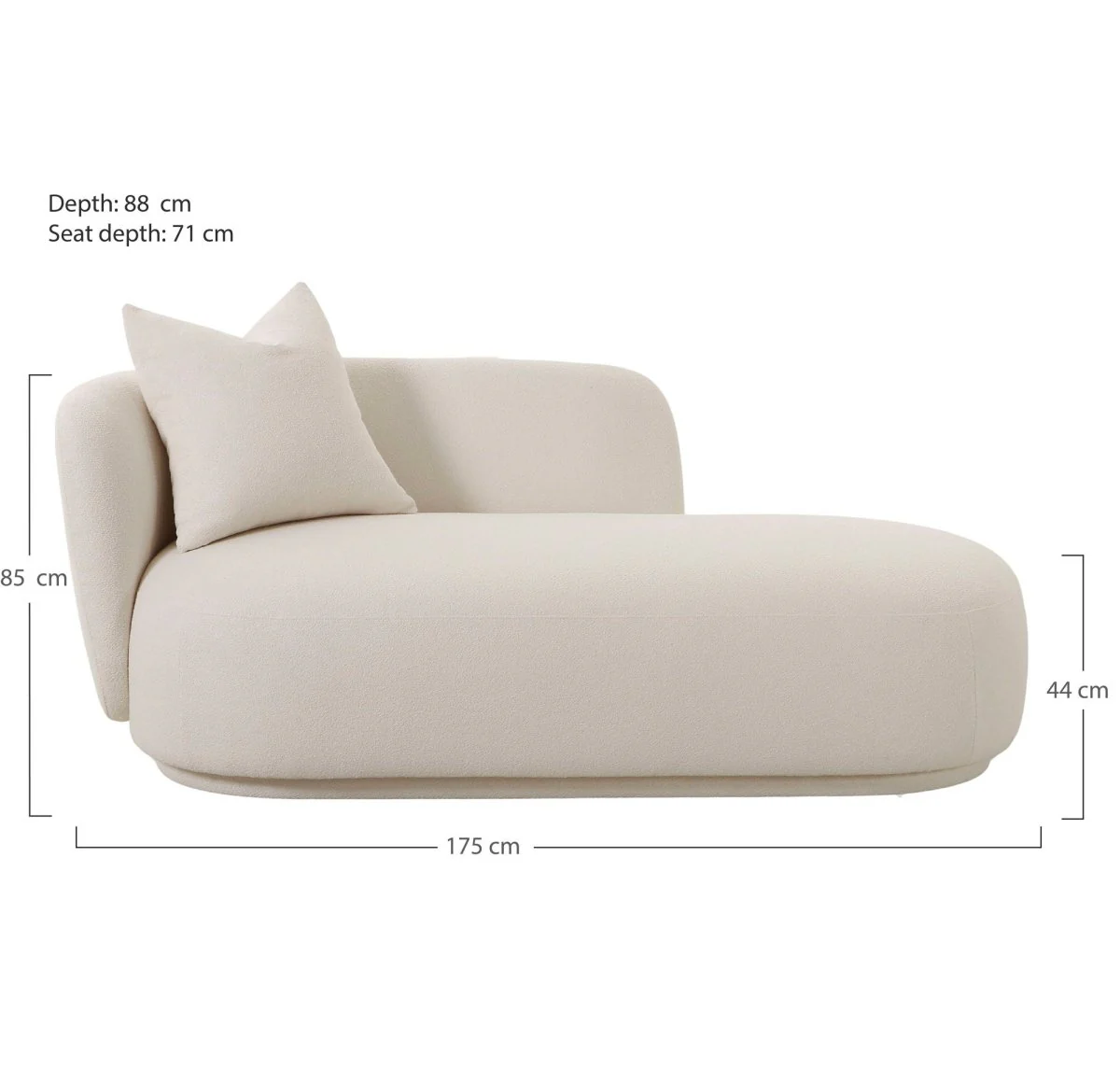 Mykonos Daybed naturell - Image 6