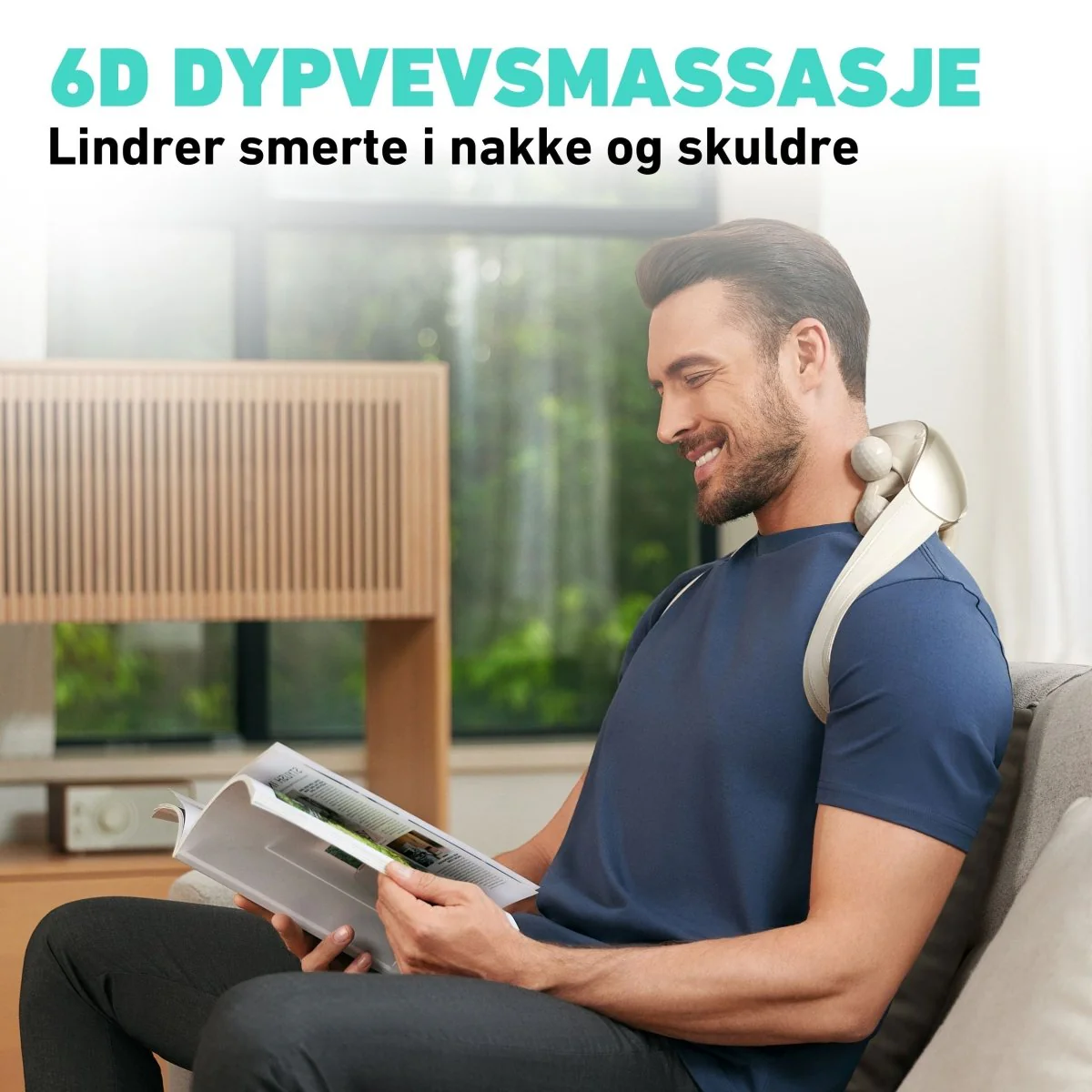 Massasjeapparat for nakke H7 Ultra - Image 5