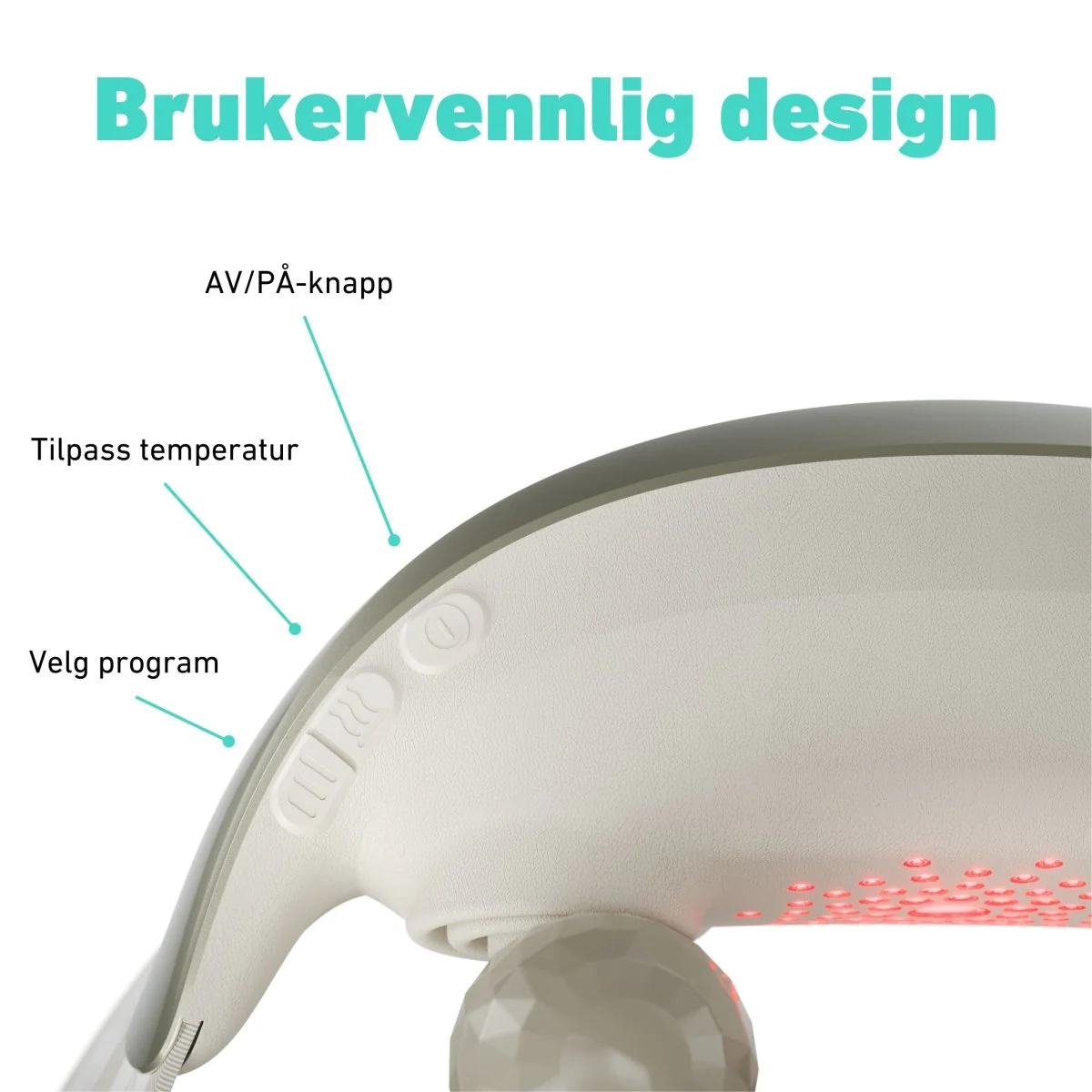 Massasjeapparat for nakke H7 Ultra - Image 8