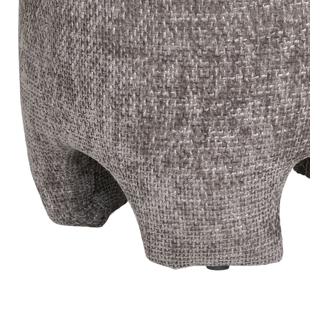 Nazare puff grå 53 x 41 cm - Image 2