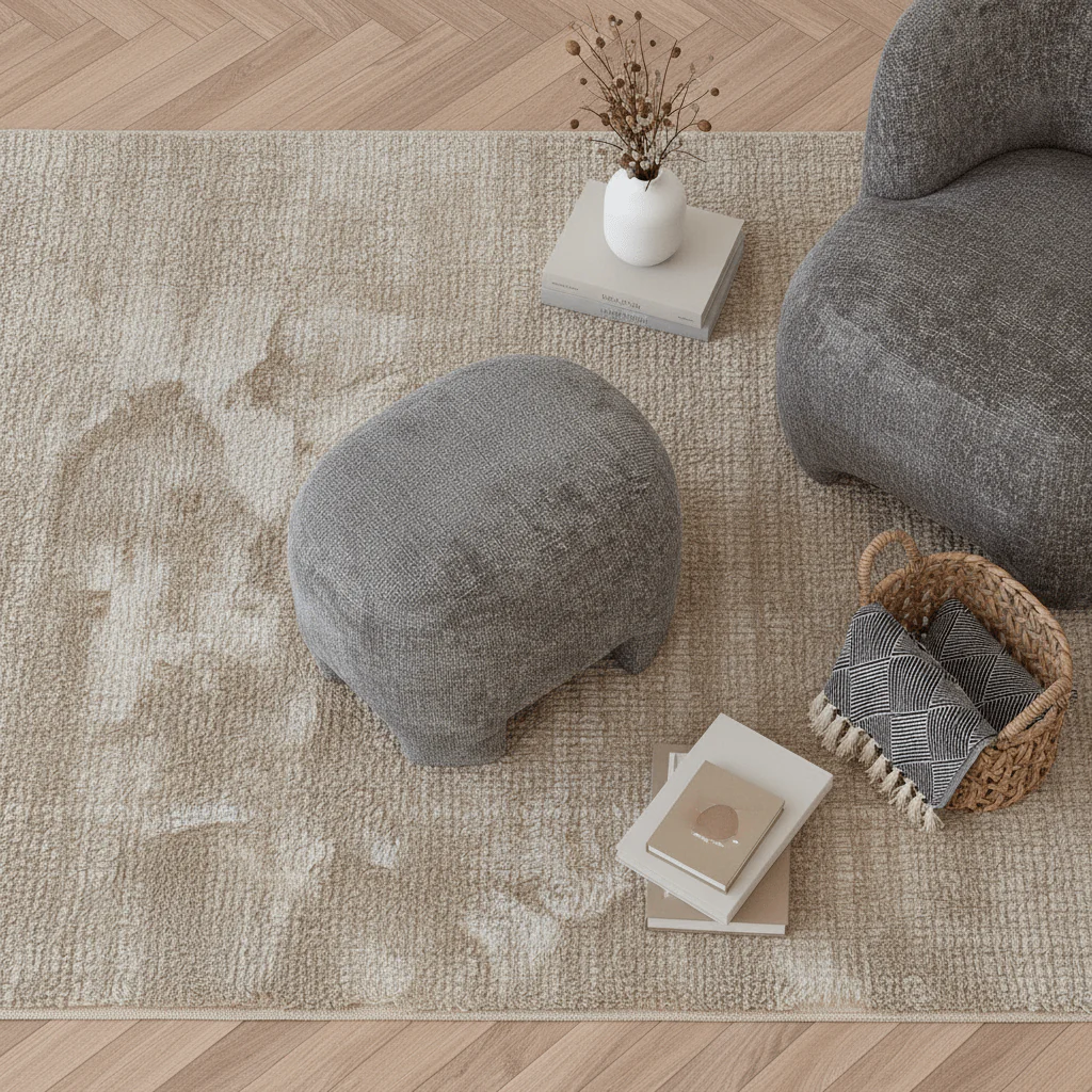 Nazare puff grå 53 x 41 cm - Image 4
