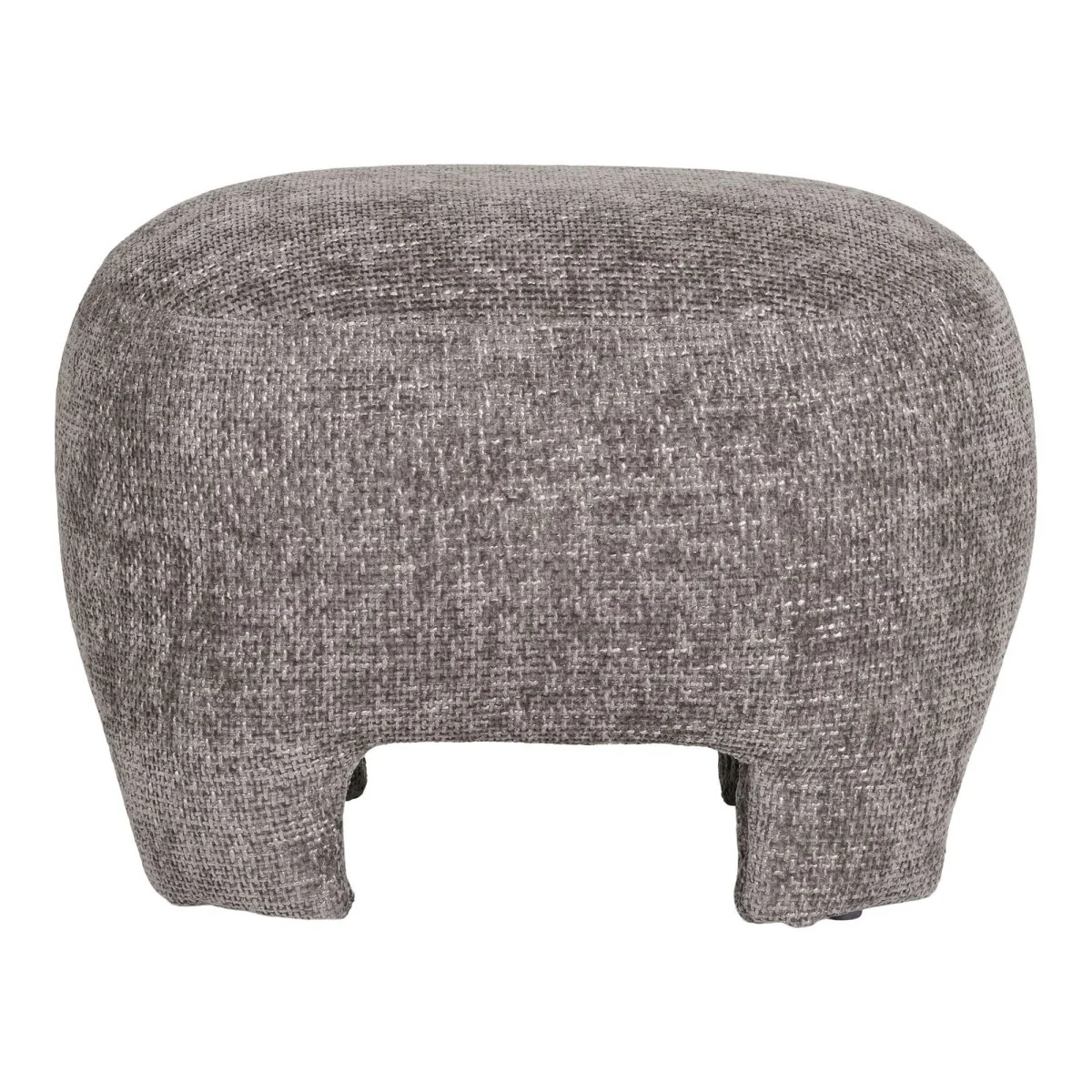 Nazare puff grå 53 x 41 cm - Image 5