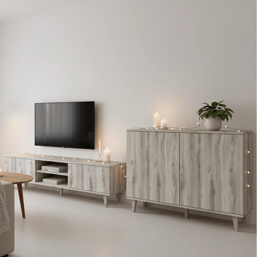 Premium Artico oak kontaktplast - Image 4