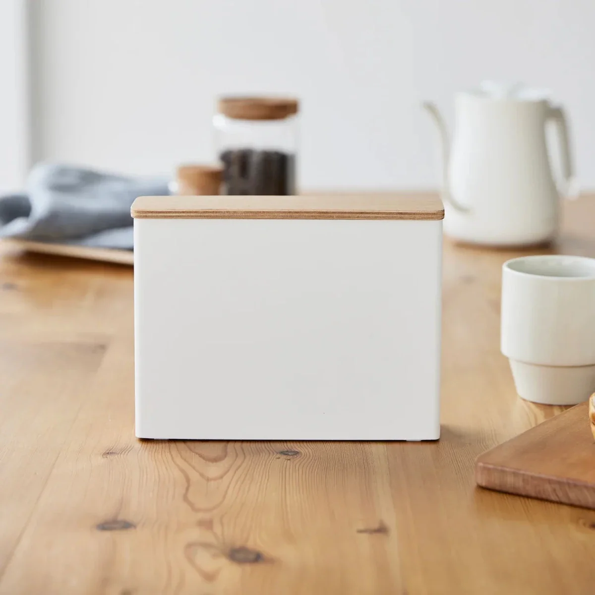 Oppbevaring for kaffefilter hvit - Image 6