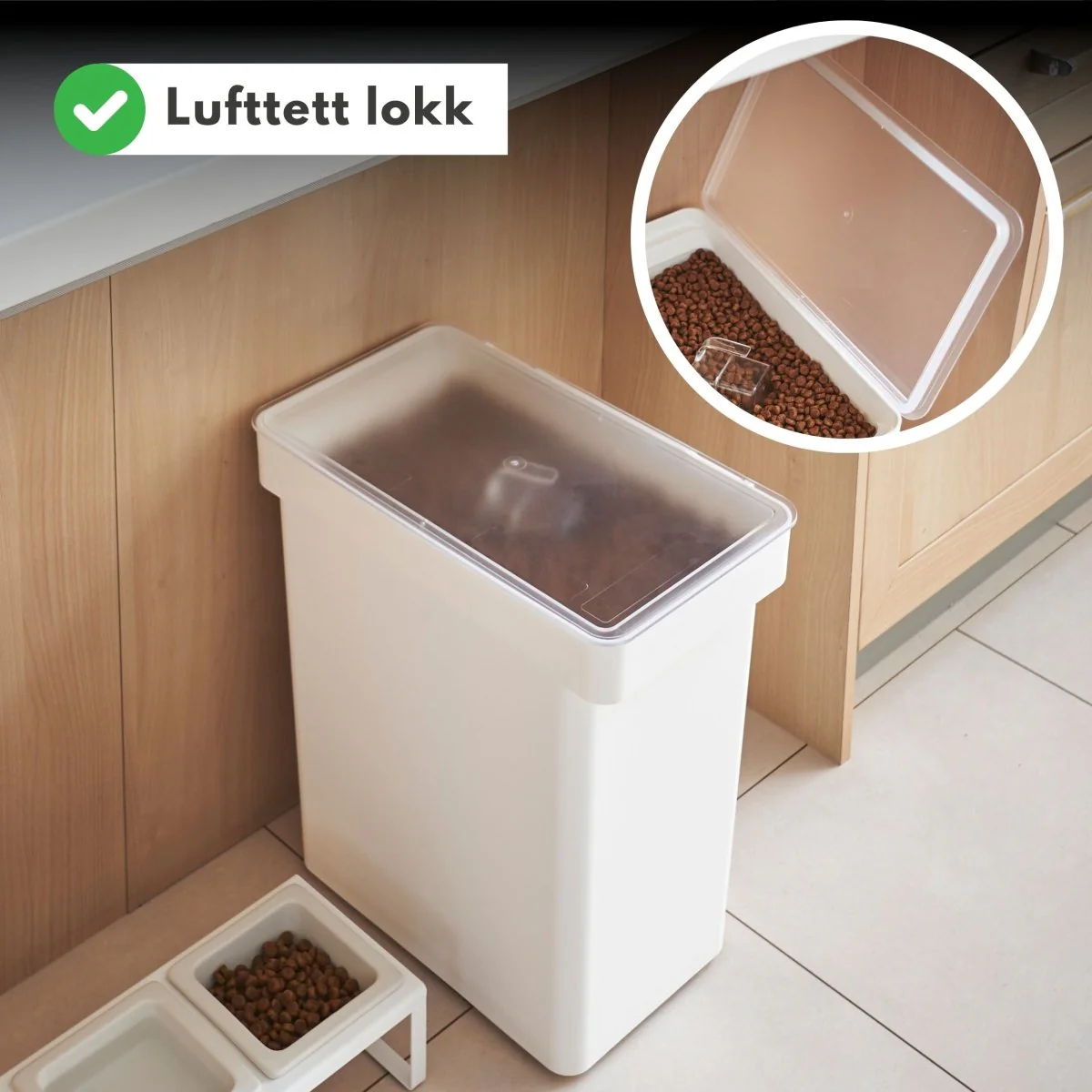 Oppbevaringsboks dyrefor hvit - Image 2