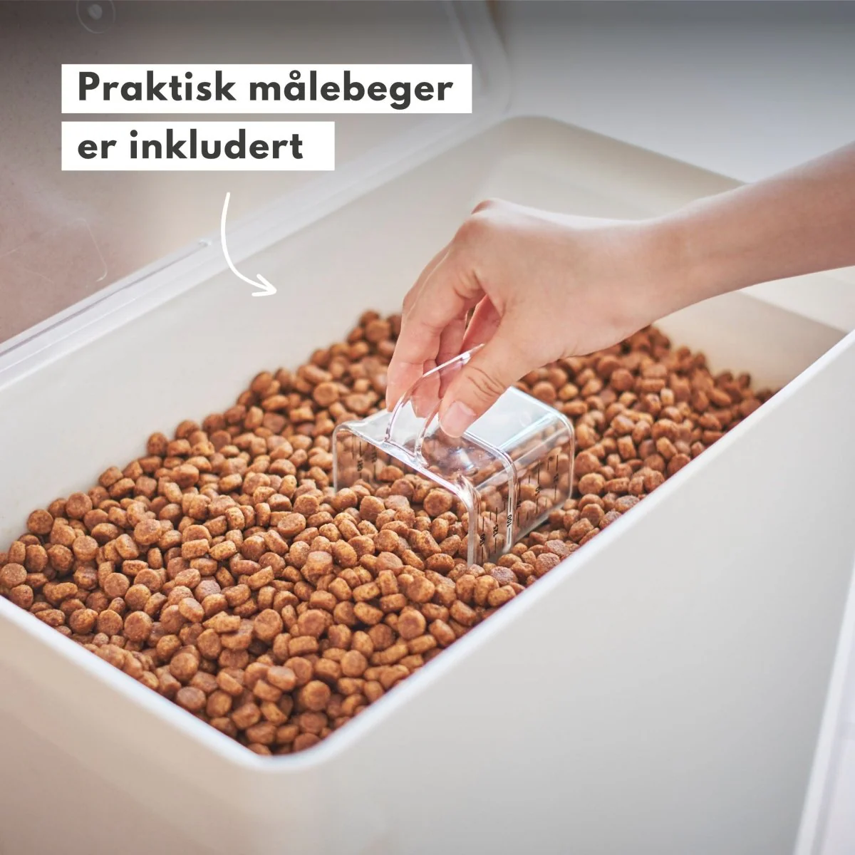 Oppbevaringsboks dyrefor hvit - Image 5