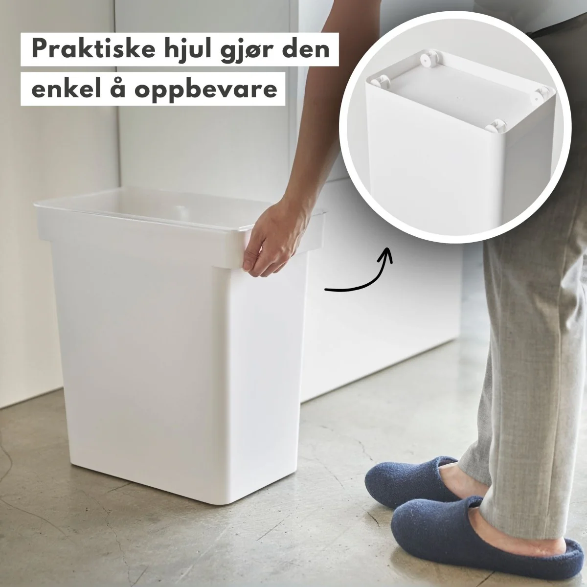 Oppbevaringsboks dyrefor hvit - Image 6