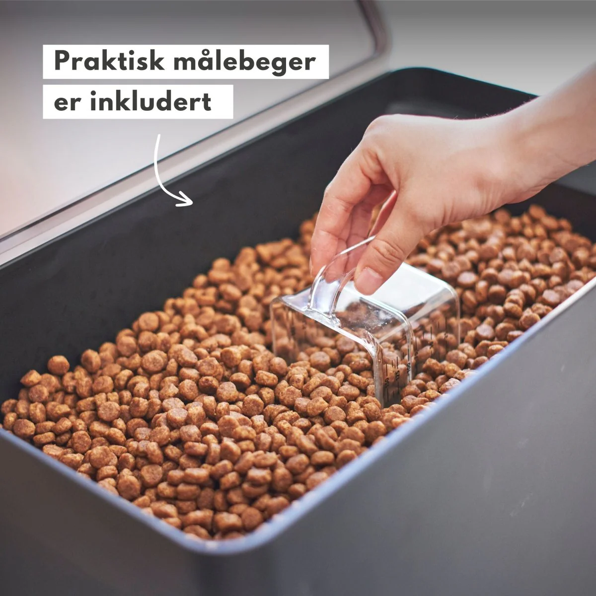 Oppbevaringsboks dyrefor sort - Image 6